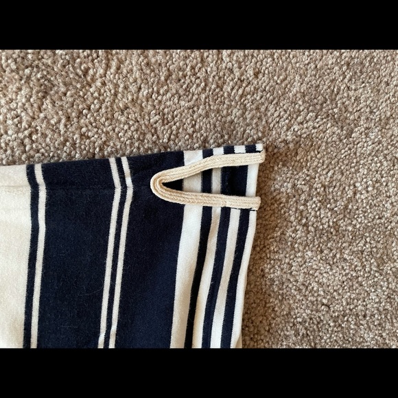 J.Crew Detailed Rope Embroidered V-Neck - Picture 5 of 5